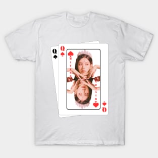 Playing Card Miyeon Queencard (G)I-dle T-Shirt